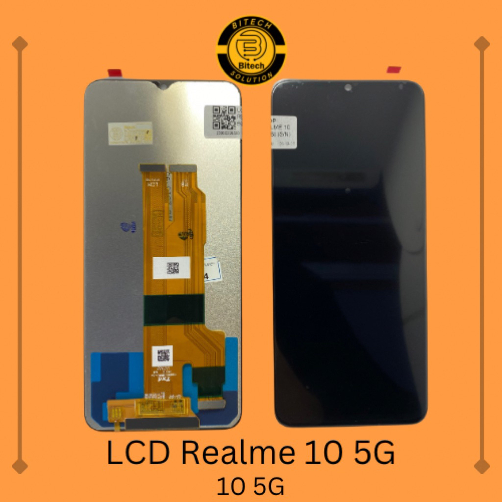 lcd touchscreen realme 10 5G / lcd fullset realme 10 5G ~ORI LF