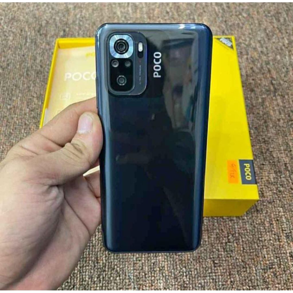 Xiaomi Poco M5S 128Gb Second Murah Original