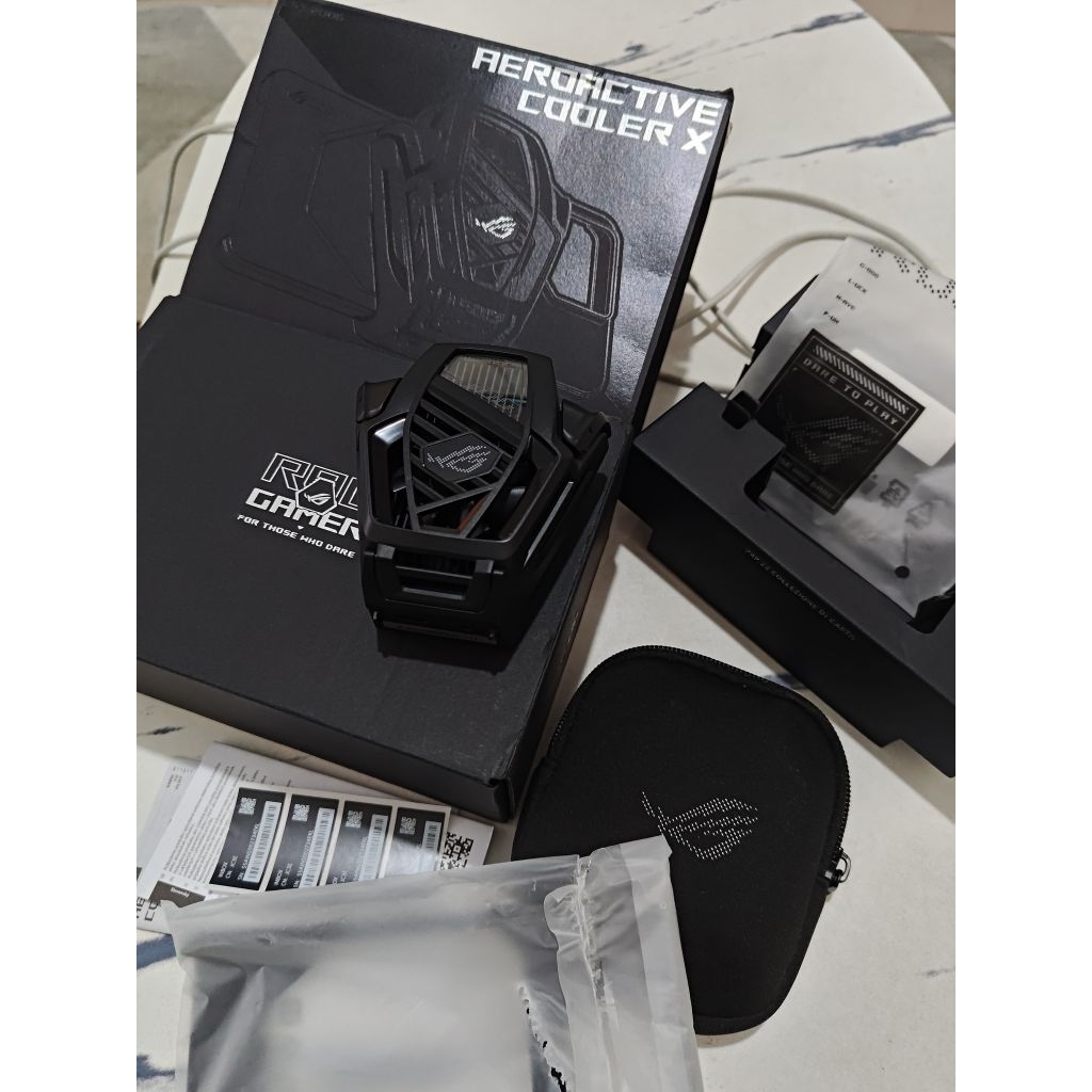 ROG 8 Aeroactive Cooler X