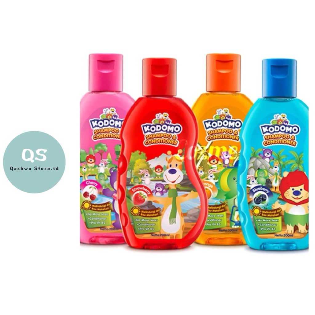 Kodomo Gel Shampo 200 ML shampo anak bayi (anak kecil)