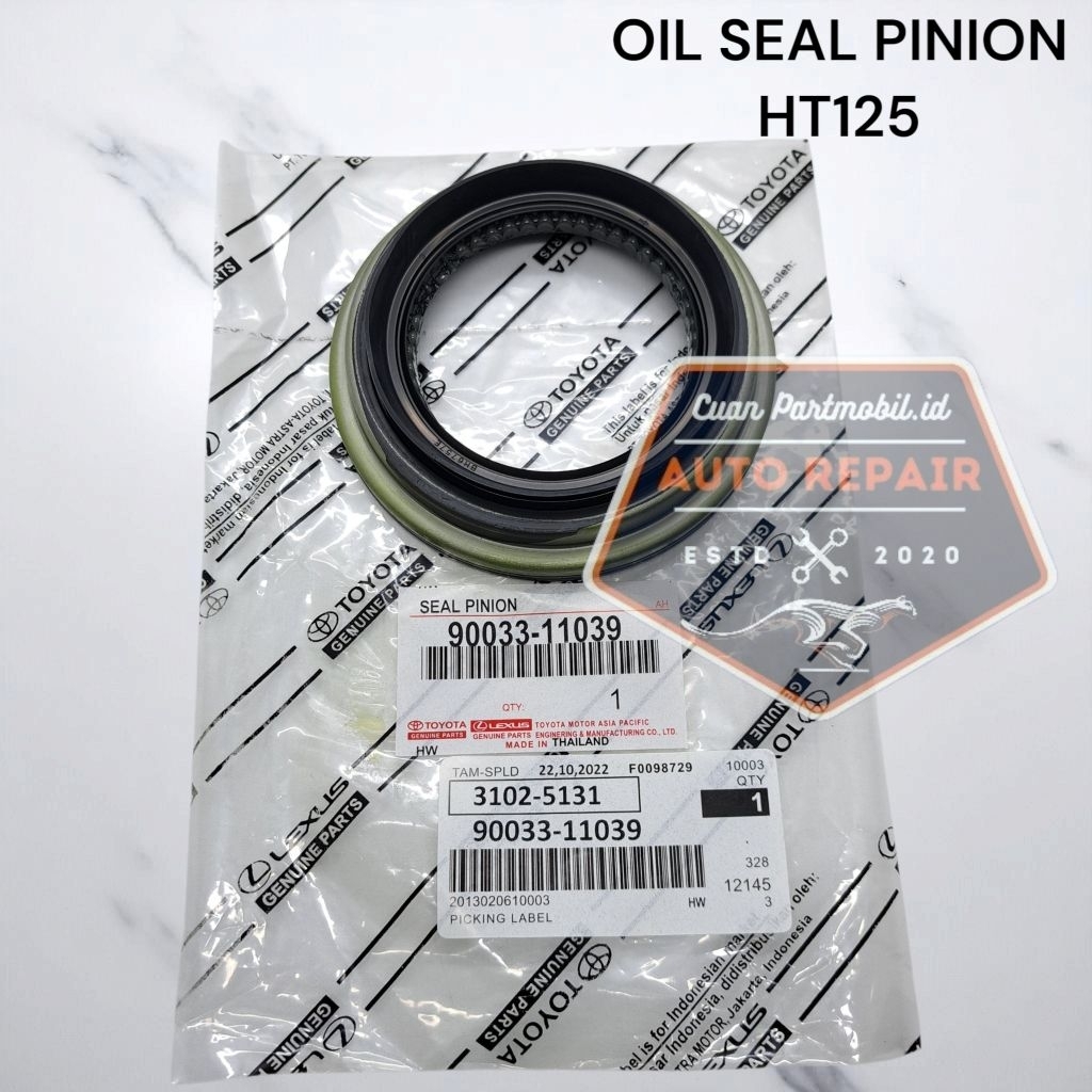 OIL SEAL PINION GARDAN RINO DYNA HT125