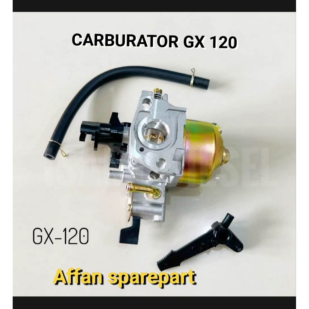 CARBURATOR GX 120 / KARBURATOR HONDA GX 120 MESIN ( 4 PK )