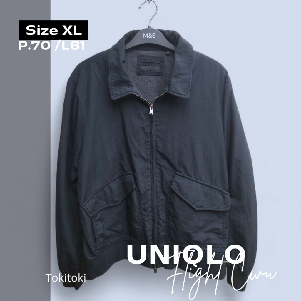 jacket Uniqlo CWU