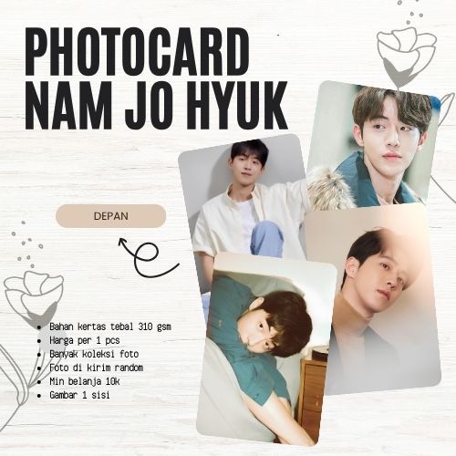 [1PCS] PHOTOCARD NAM JO HYUK | PHOTOCARD KPOP | PHOTOCARD DRAKOR | PHOTOCARD DRACIN