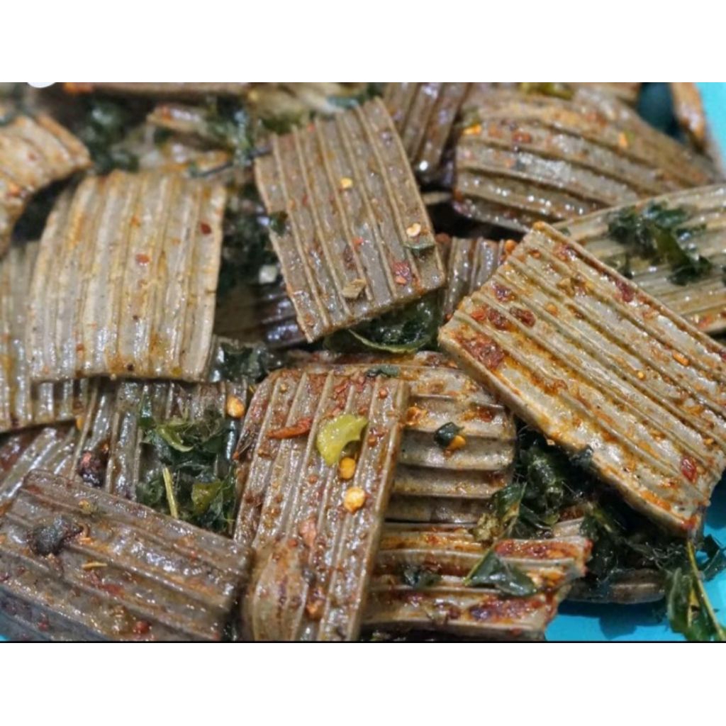 

kerupuk jengkol pedas daun jeruk food snack pedas