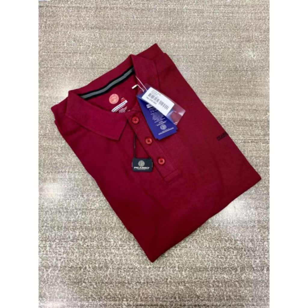 Baju Polo Lengan Pendek Picasso Original Lacost