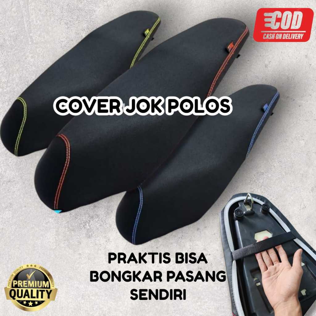 COVER JOK MOTOR SCOOPY / Cover Jok Motor