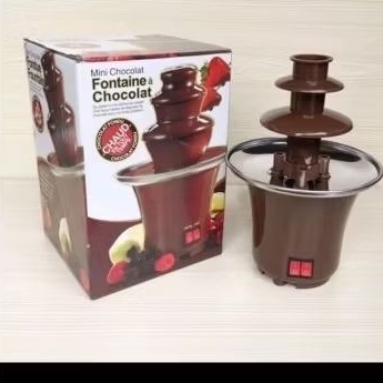 Chocolate Fondue Fountain / Mesin Mini Coklat Air Mancur