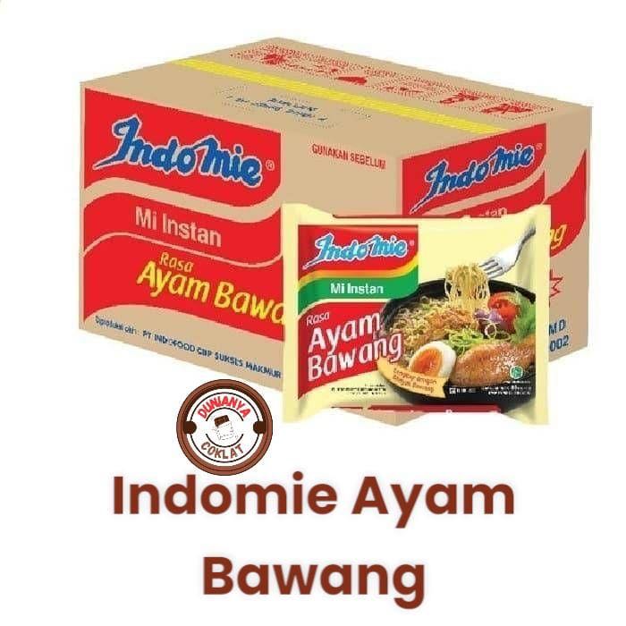 

promo Termurah indomie kuah ayam bawang 1dus isi 40pcs