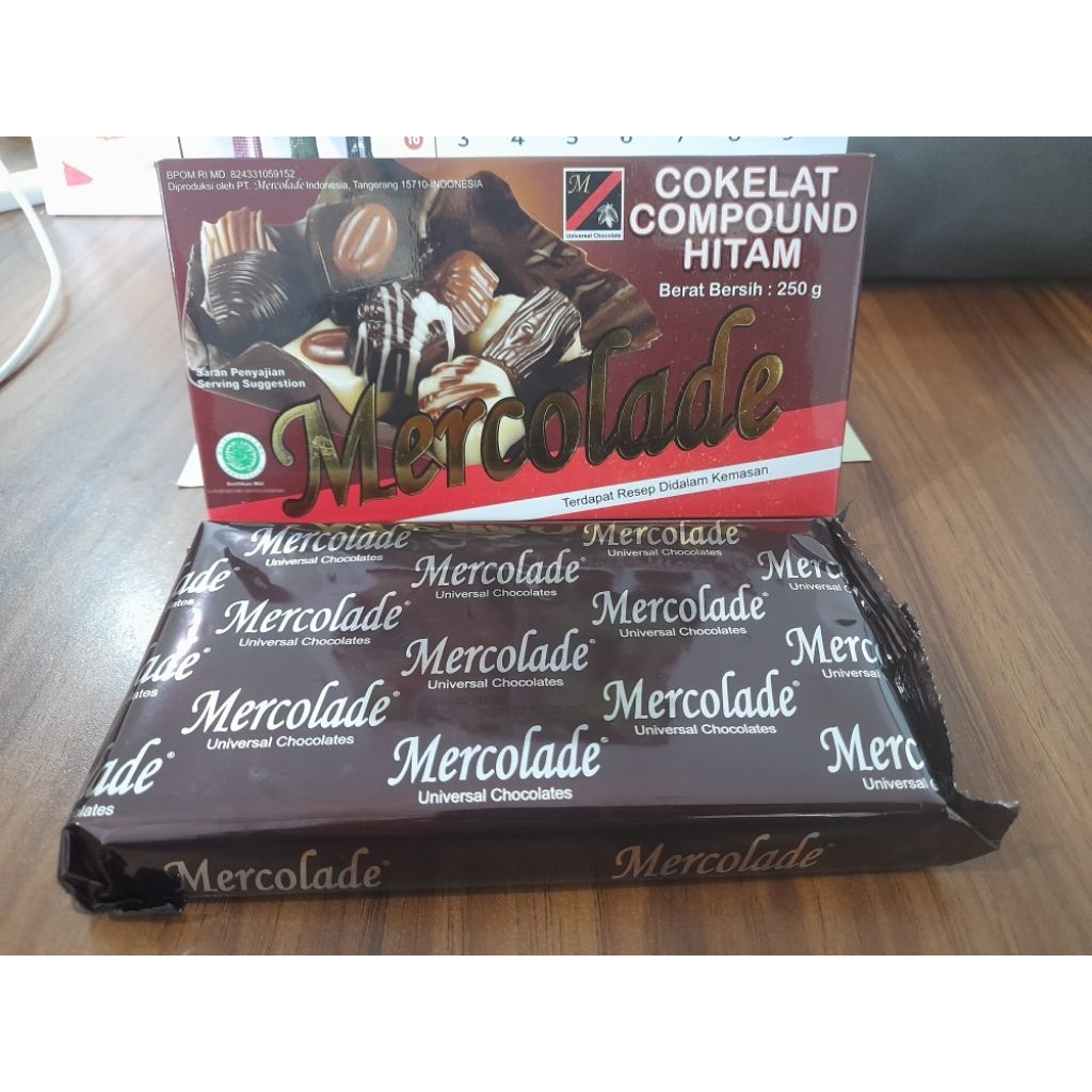 

Mercolade Chocolate Compound 250gr