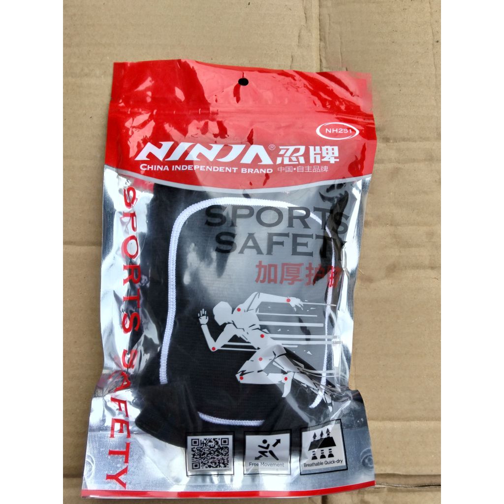 Kneeped ninja / pelindung lutut kiper futsal / pelindung lutut pemain volly