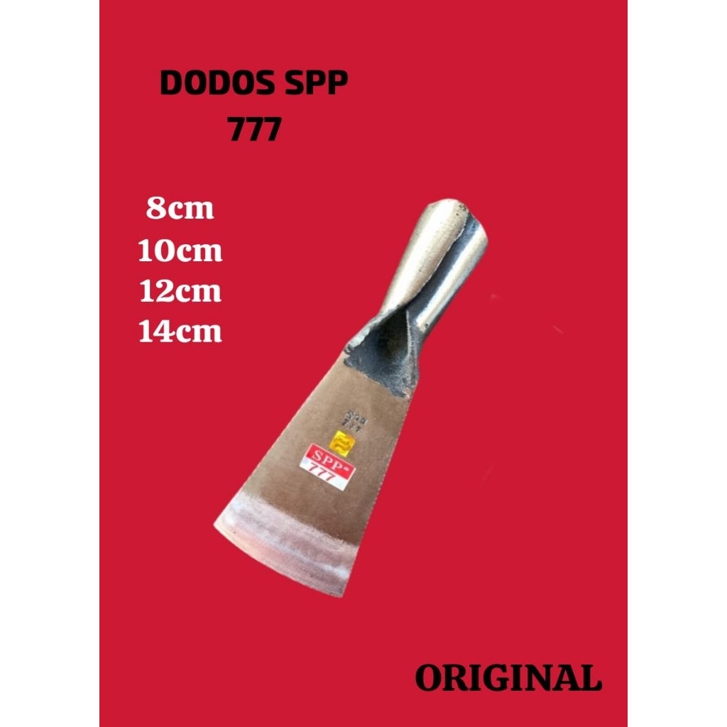 DODOS SPP 777 PER BAJA ASLI ( ORIGINAL )