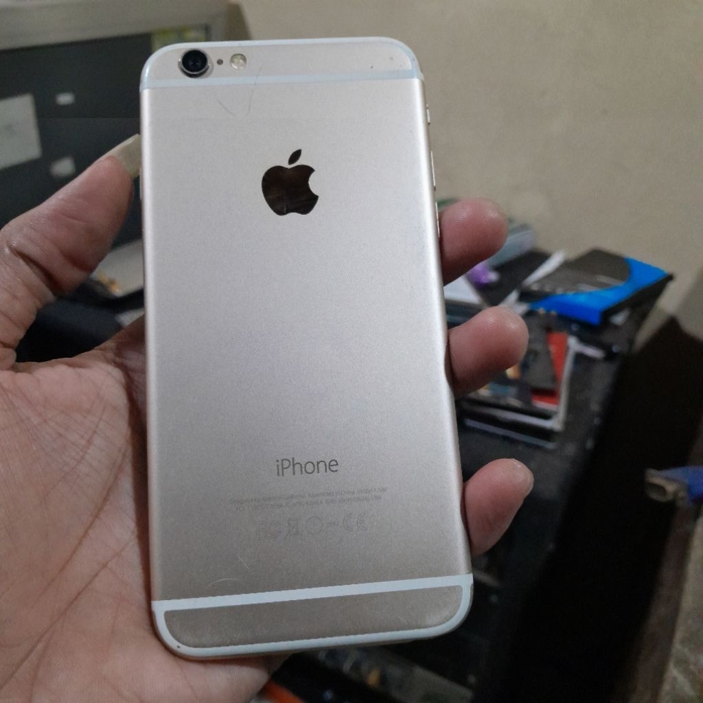 Iphone 6 Kondisi Hidup itune Iphone A1586