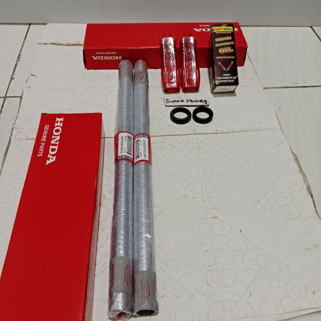 Shock Depan Honda Sonic 150R Sonic 150 Sonic 150 Shock+Sil Oli Shock (K56)
