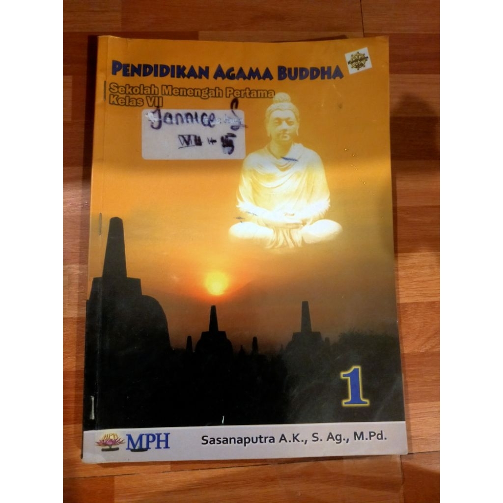 Buku Pendidikan Agama Buddha Kelas 7