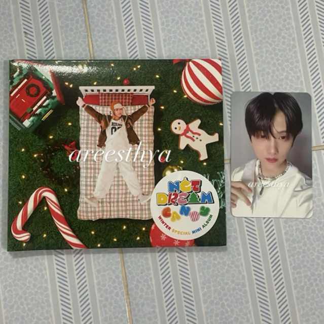 NCT DREAM ALBUM CANDY WINTER SPECIAL MINI RENJUN JISUNG FULLSET UNSEALED