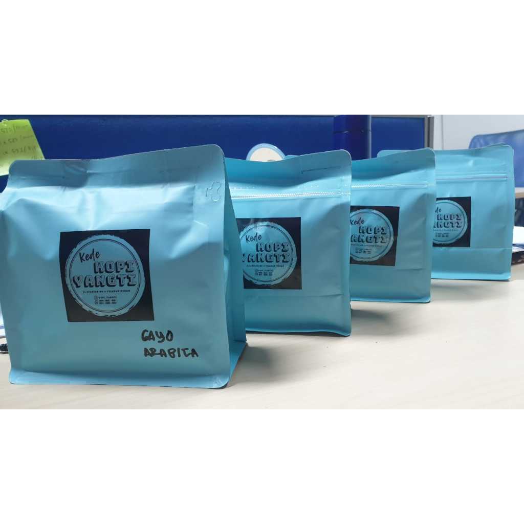 

Kopi Gayo Robusta Asli 250gr Bubuk Halus | Aroma Khas Nusantara | Fresh Roasted Coffee