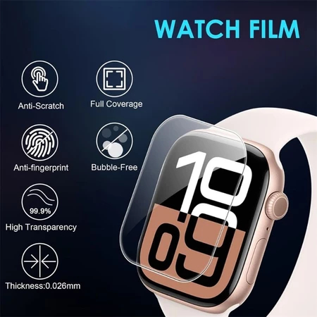 ANTI GORES HYDROGEL SAMSUNG WATCH 3 / GEAR S2 / WATCH 44M / GEAR S3 CLASSIC / FIT 2 PRO / 4 CLASSIC 