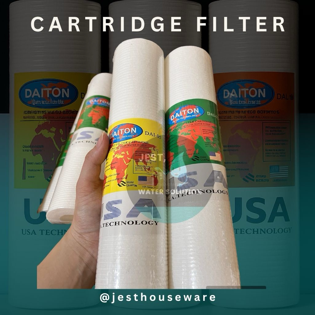 Filter Catridge | Filter Air Daiton | Filter Air | Catridge Filter | Jest Houseware | Jest Water Sol