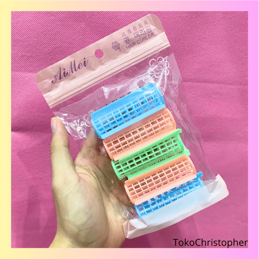 [ISI 5] Roll Rambut Kecil | Roll Rambut Keriting | Roll Rambut Korea