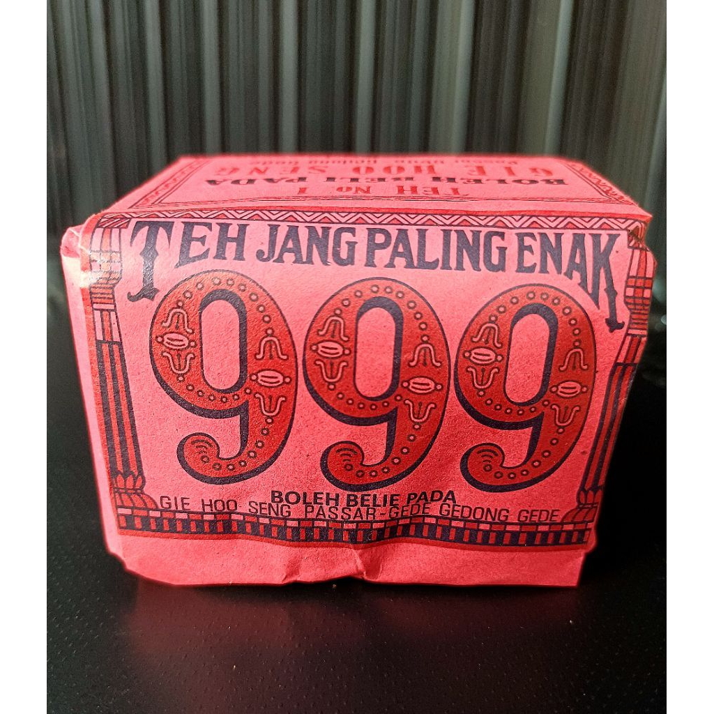 

Teh 999 40gram (PCS)