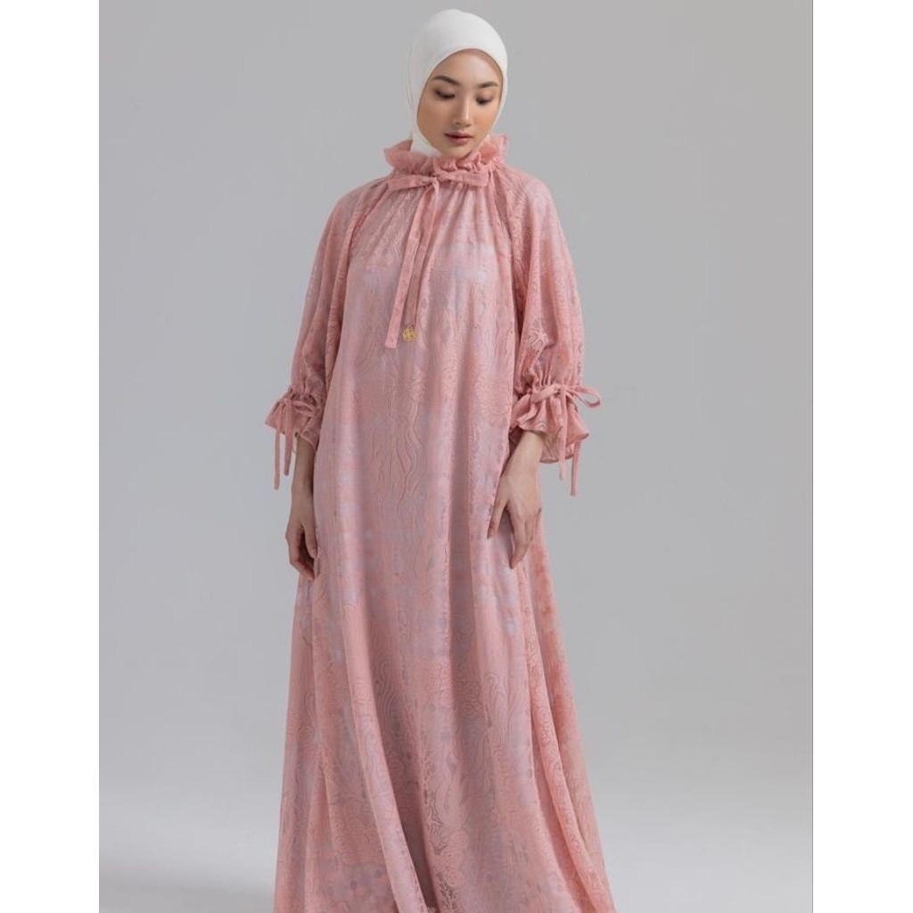 Sale Ria miranda sale 70%  dress lacera dress new with tag  dan kaftan jasmine by vanillahijab offic