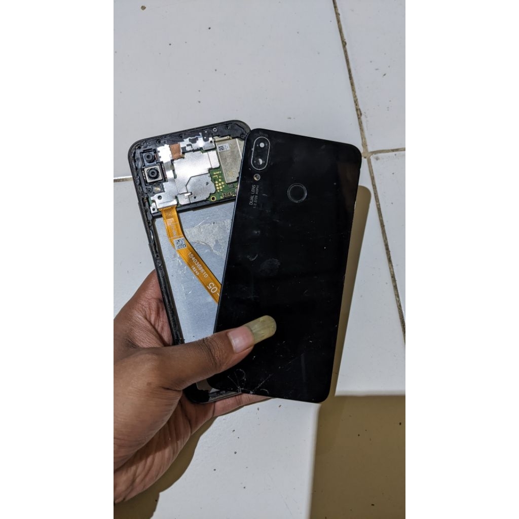 Huawei Nova 3i Mesin Normal, LCD Minus