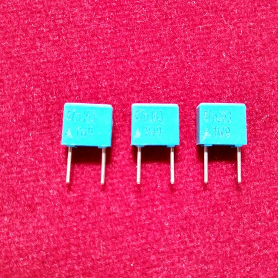 EPCOS Film Capacitor 473 0.047uF 47nF 63V 5mm Pitch