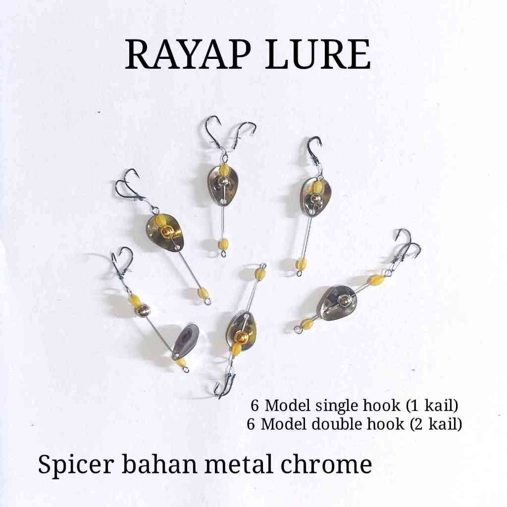 Umpan casting wader rayap lure