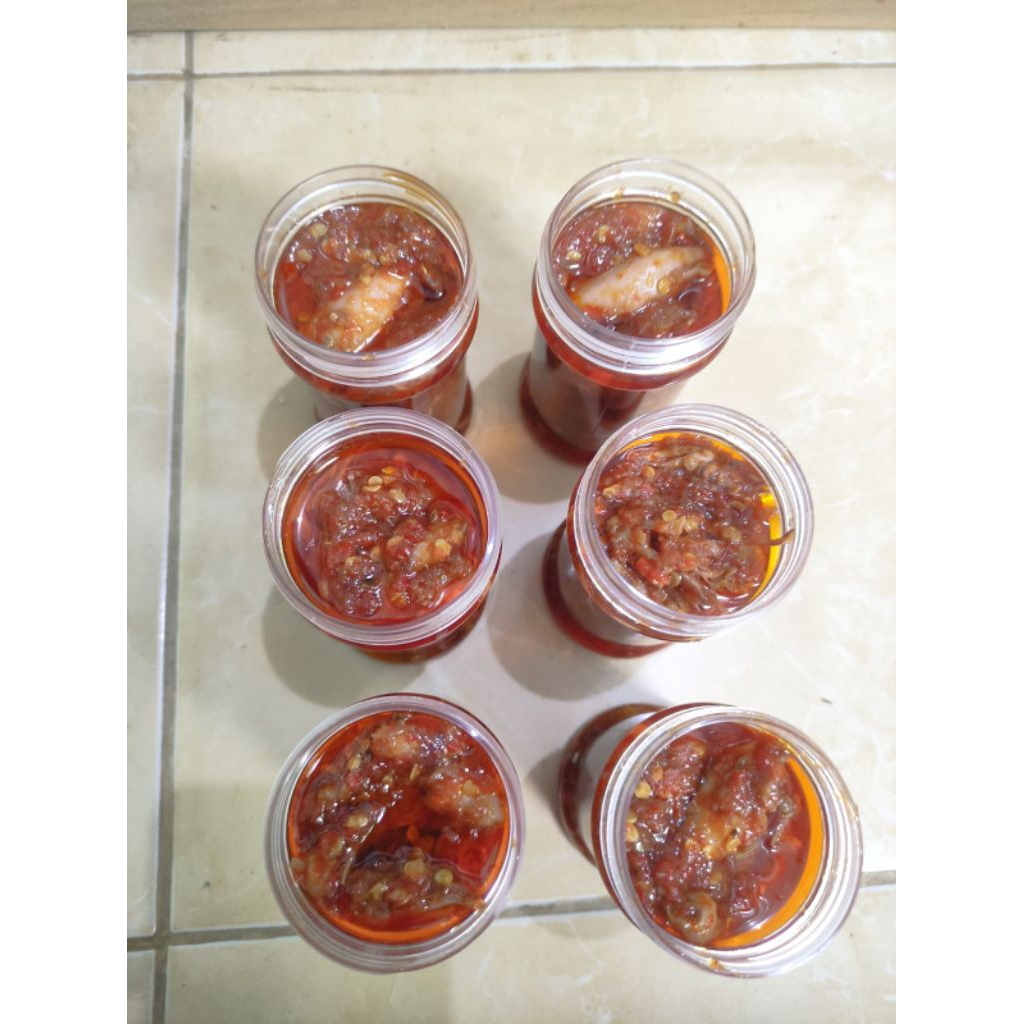 

Sambal Baby cumi