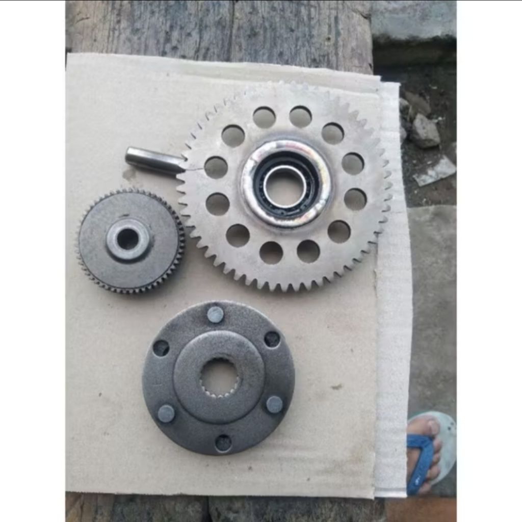 ONE WAY STATER YAMAHA XEON GT XEON RC XEON KARBU ORIGINAL COPOTAN (SECOND)