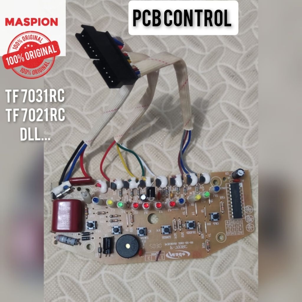 Modul/ Pcb control Kipas angin Tower fan Maspion Original