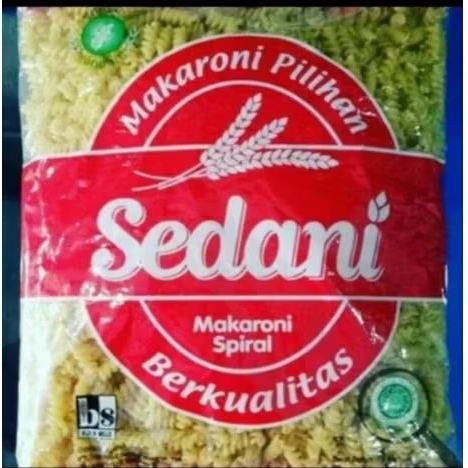 

Sedani Makaroni Spiral 1kg