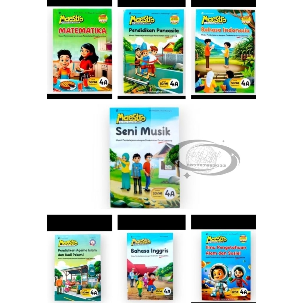 Lks maestro kelas 4 semester 1 2026
