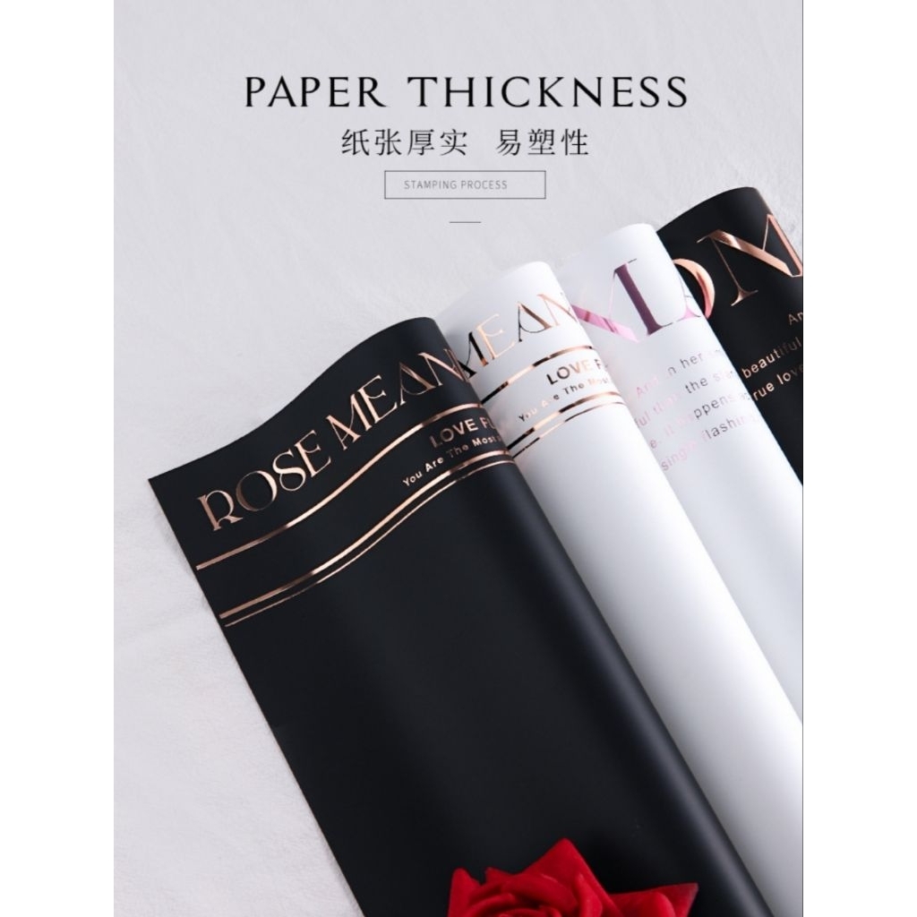 

Kertas buket tulisan,Flower wrapping paper , kertas buket , cellophane paper , kertas wrapping buket