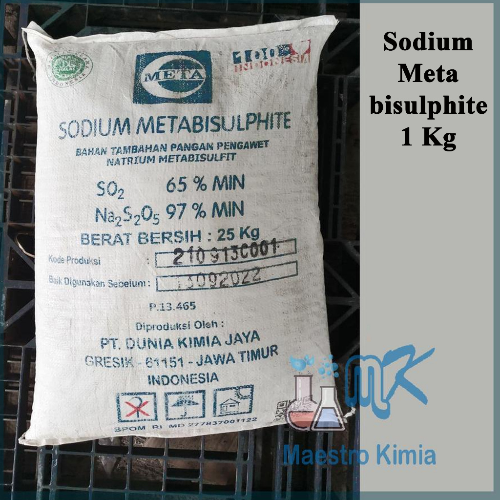 

Sodium Metabisulfite / Sodium Metabisulphite 1 Kg