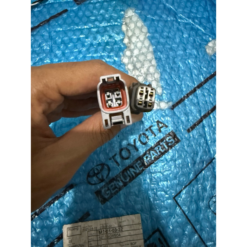 Soket delco soluna pin 4