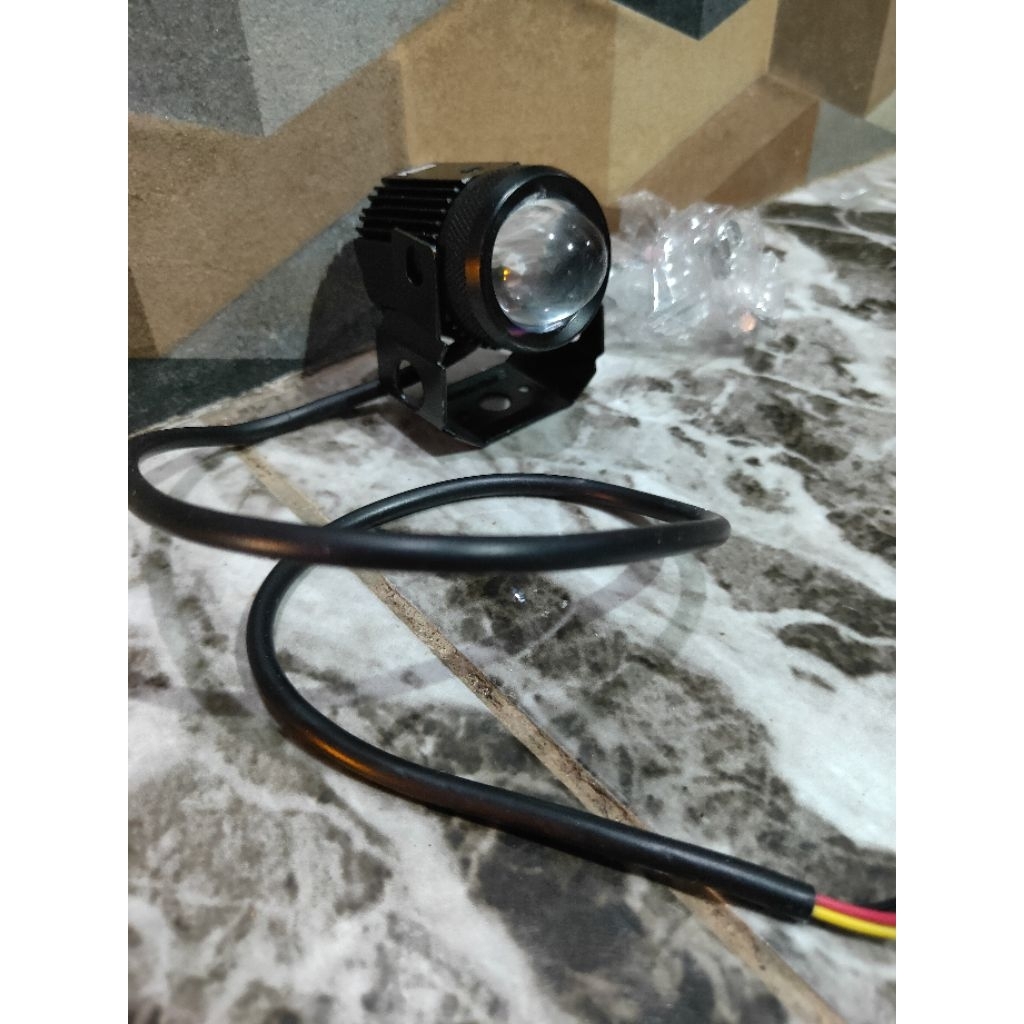 Lampu Sorot Bulat Kipas 12/24 Volt