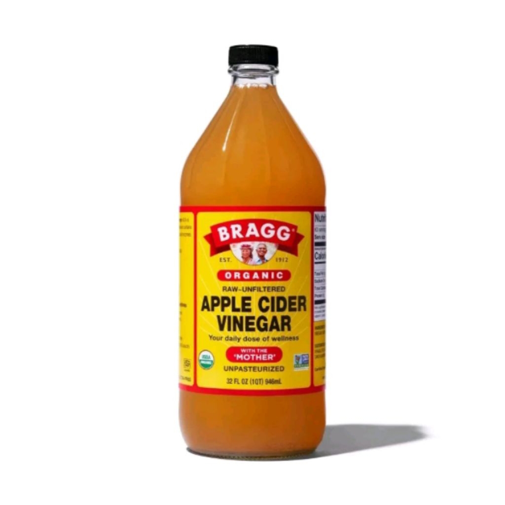 

Cuka Apel Bragg Apple Cider Vinegar 946 ml 32 Oz