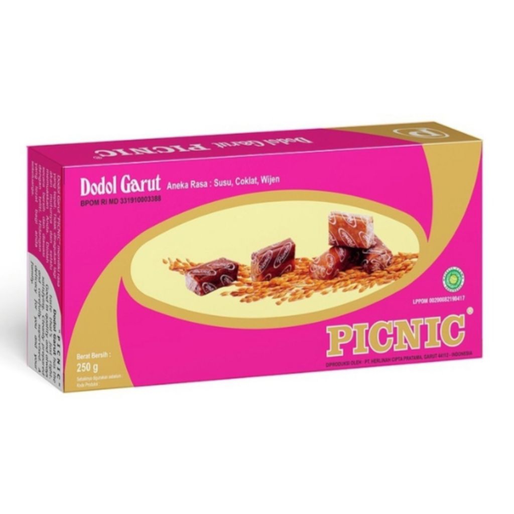 

Dodol picnic Clasik kekinian 250g legendaris khas Garut yg enak manis legit fresh