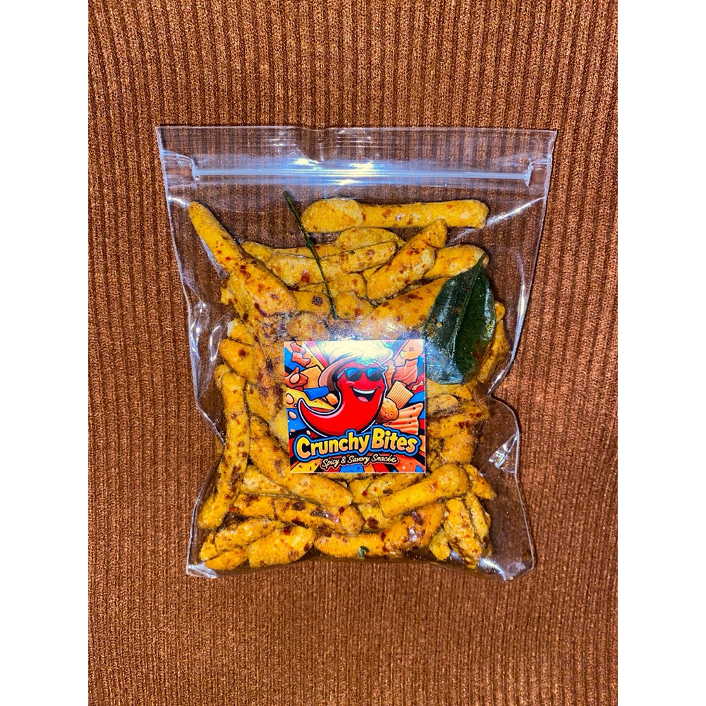 

Basreng Pedas Daun Jeruk 100gr | Snack Kriuk Pedas Gurih – Crunchy Bites