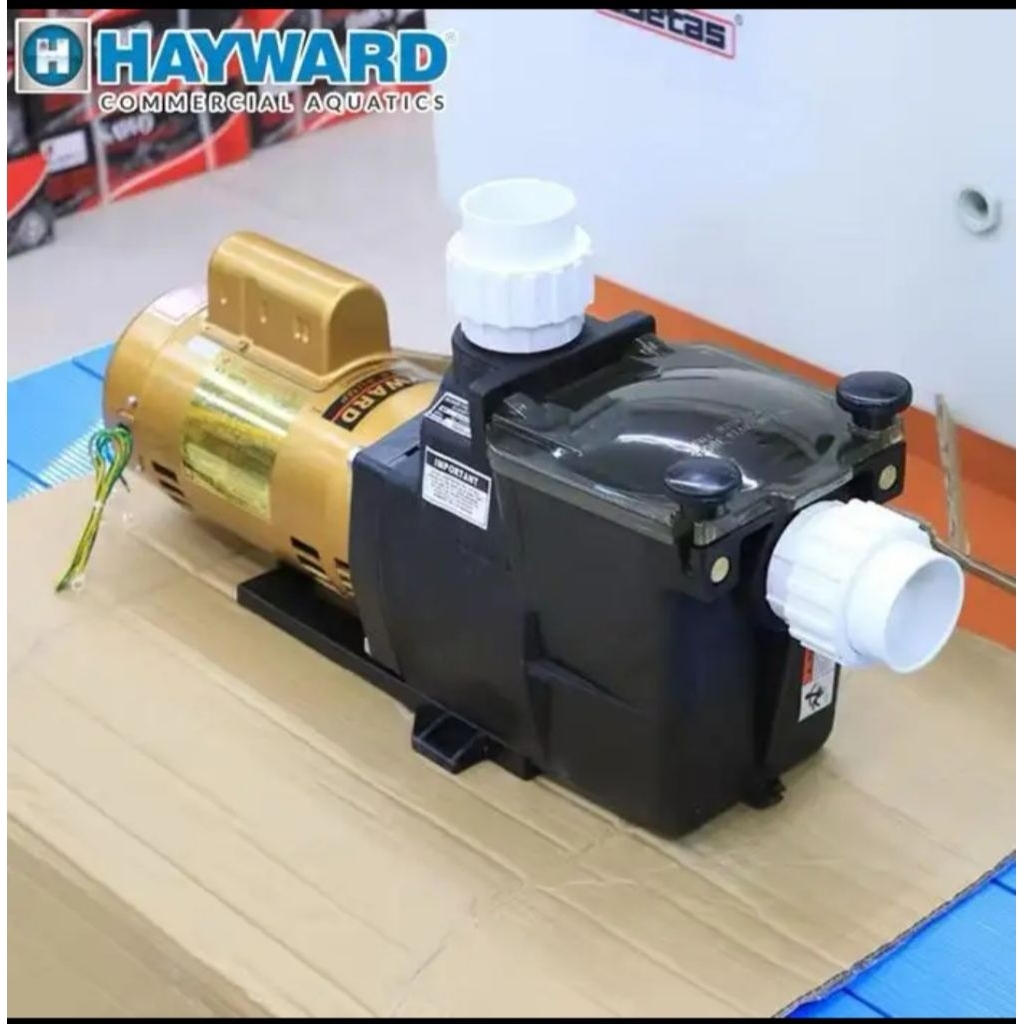HAYWARD SUPER PUMP 1.5HP POMPA KOLAM RENANG