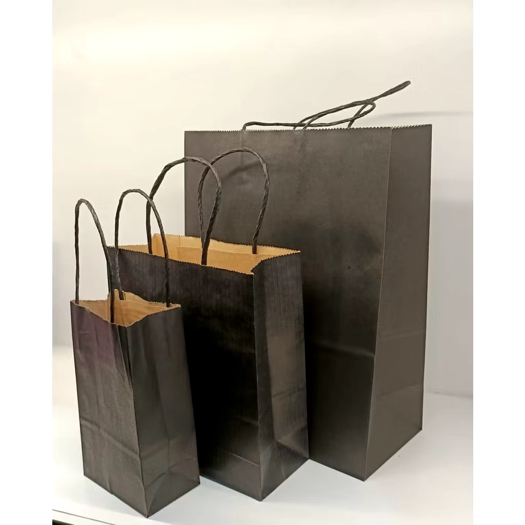 

Paperbag XL Mini Hitam Tali 20x9x21cm