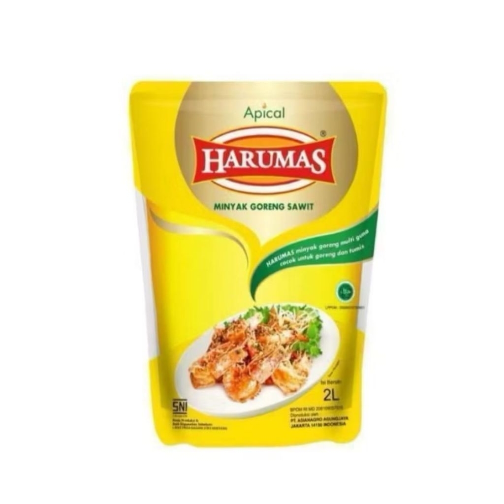 

MINYAK GORENG HARUM MAS 2 LITER PROMO!!!