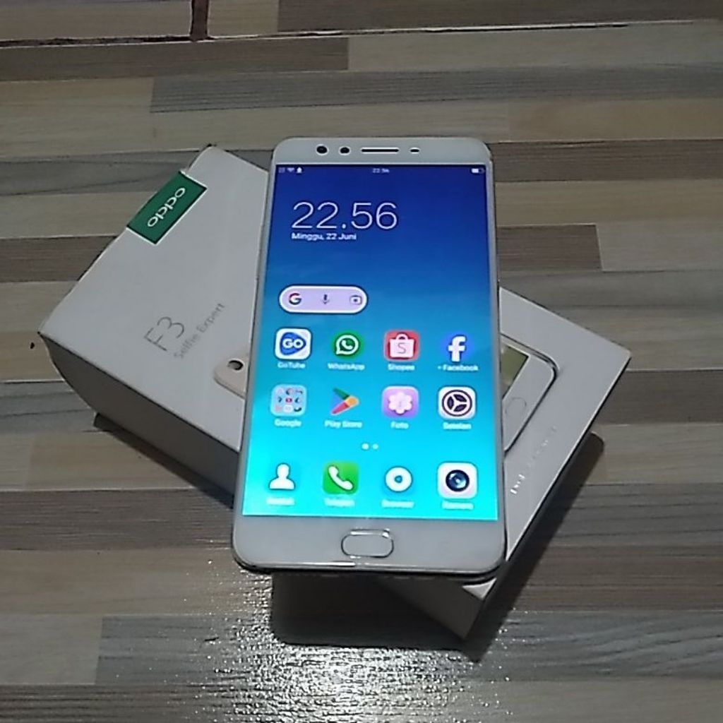 HP OPPO F3 PLUS RAM 4/64 GB NORMAL ORIGINAL