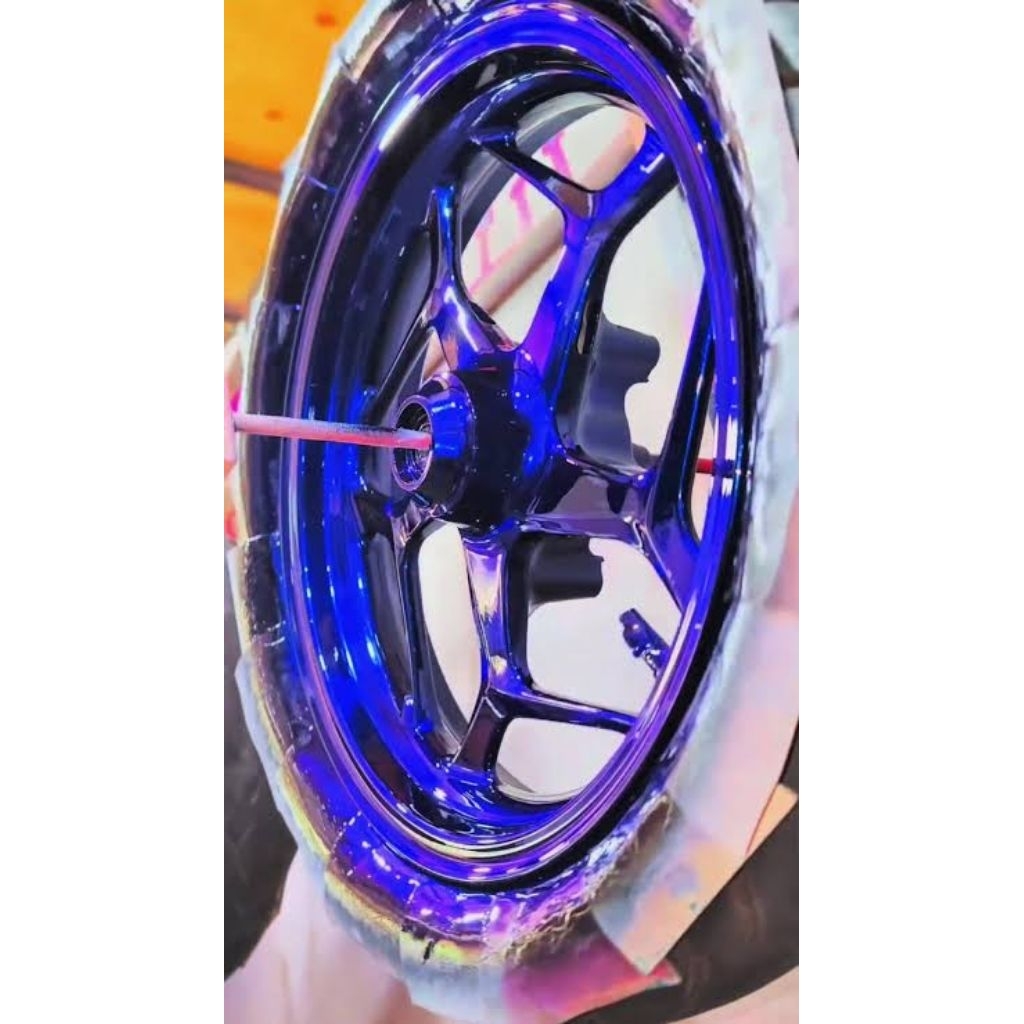 CANDY BLUE VIOLET | CAT MOTOR | CAT VELG