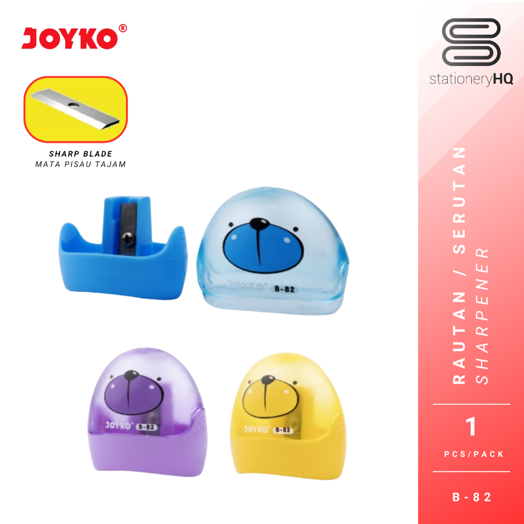 

Sharpener Rautan Joyko B-82 Bear