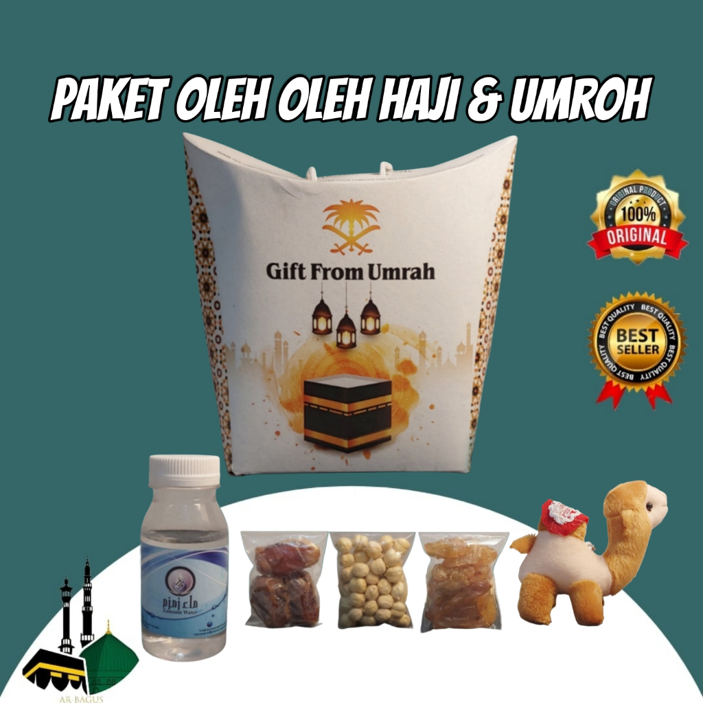 

G&C Paket oleh oleh haji & Umroh per25Pcs dus tali