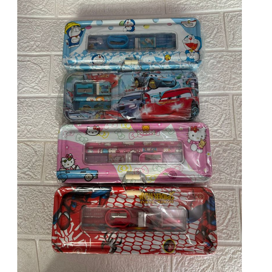 

Kotak Pensil Kartun Anak Dengan Isian Lengkap