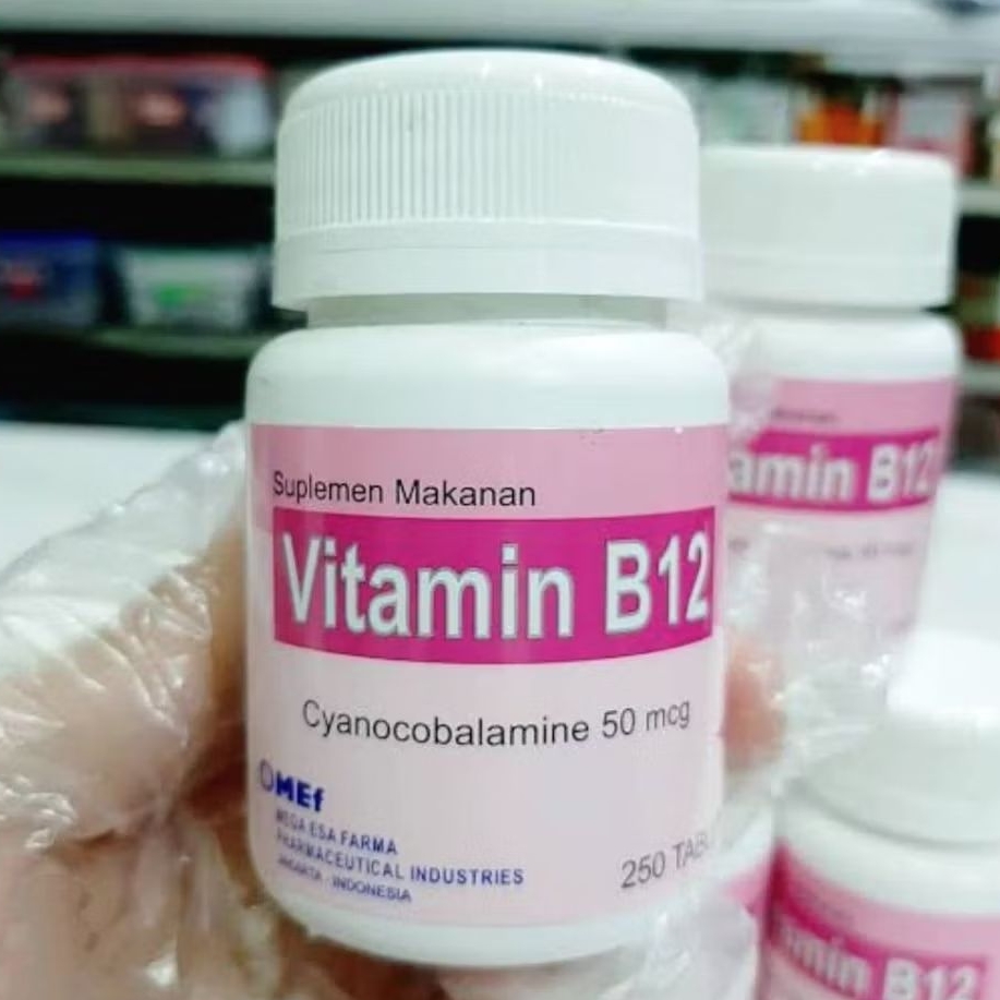 VITAMIN B12 MEF 250 TABLET